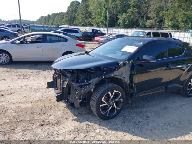 2019 TOYOTA C-HR XLE/LE/LIMITED VIN: JTNKHMBX2K1020505