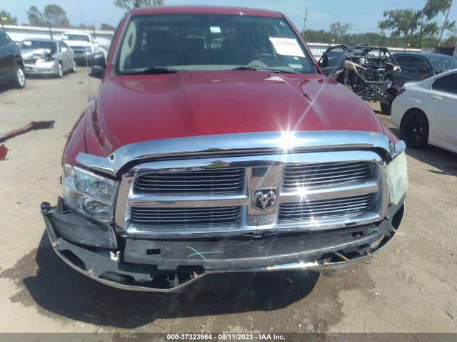 2010 DODGE RAM 1500 SLT VIN: 1D7RV1CT3AS142634