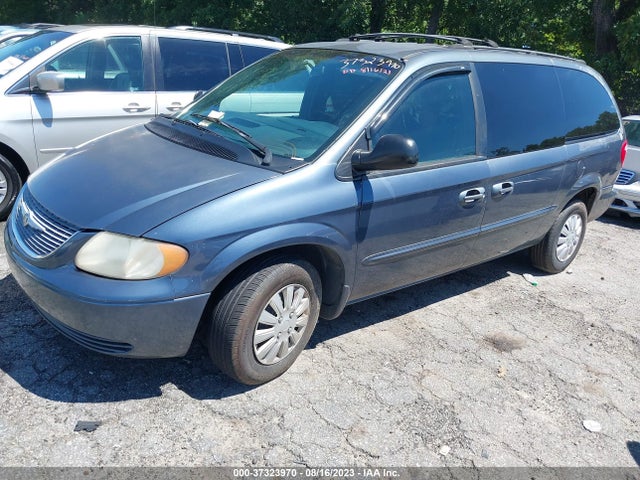 2001 CHRYSLER TOWN & COUNTRY LX VIN: 2C4GP44391R217219