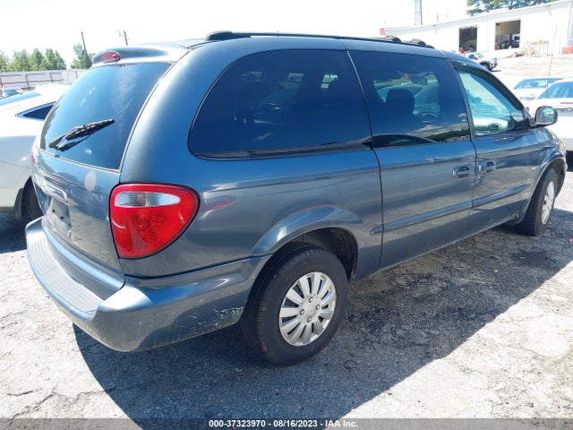 2001 CHRYSLER TOWN & COUNTRY LX VIN: 2C4GP44391R217219