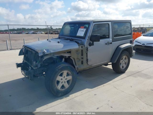1C4AJWAG6HL730425 Jeep Wrangler Sport
