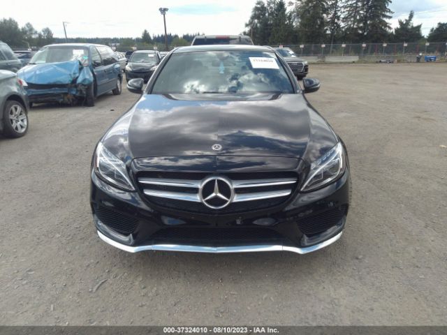 55SWF4KB2JU250243 Mercedes-Benz C-class C 300