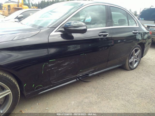 55SWF4KB2JU250243 Mercedes-Benz C-class C 300