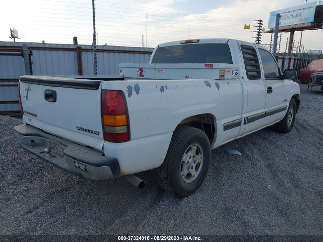 2001 CHEVROLET SILVERADO 1500 LS VIN: 2GCEC19WX11325724