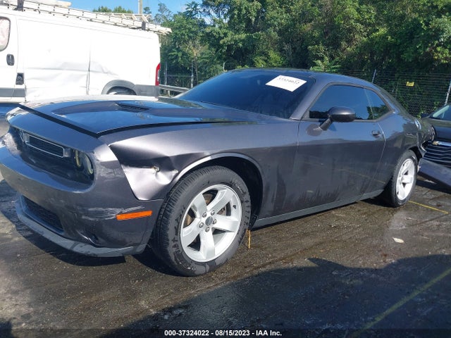 Dodge Challenger Sxt 2015 2C3CDZAG0FH889022 Image 2