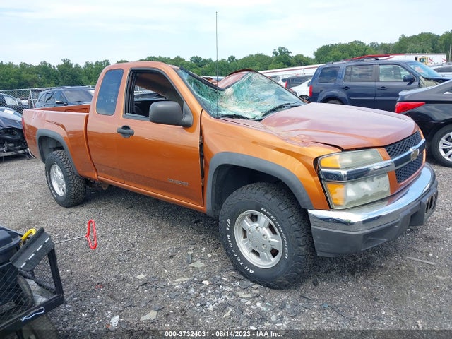 2005 CHEVROLET COLORADO LS Z85 VIN: 1GCDT196858223921