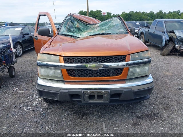 2005 CHEVROLET COLORADO LS Z85 VIN: 1GCDT196858223921