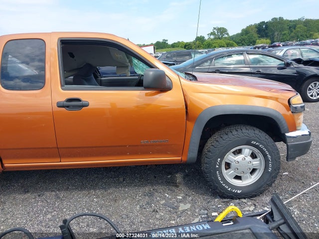 2005 CHEVROLET COLORADO LS Z85 VIN: 1GCDT196858223921