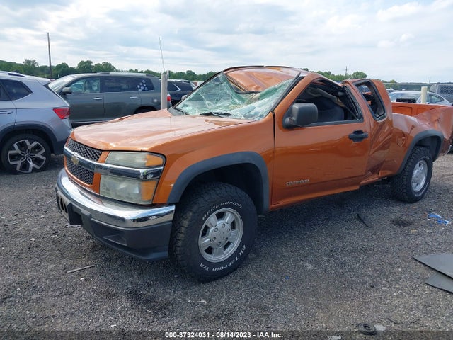 2005 CHEVROLET COLORADO LS Z85 VIN: 1GCDT196858223921