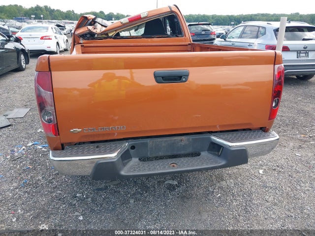 2005 CHEVROLET COLORADO LS Z85 VIN: 1GCDT196858223921