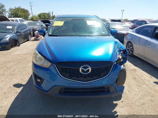 2014 MAZDA CX-5 TOURING VIN: JM3KE2CY8E0323413