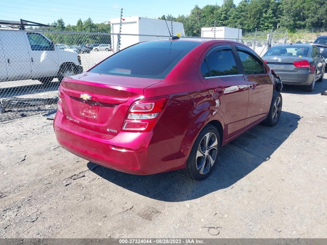 Chevrolet Sonic Premier 2017 1G1JF5SBXH4124594 Image 4