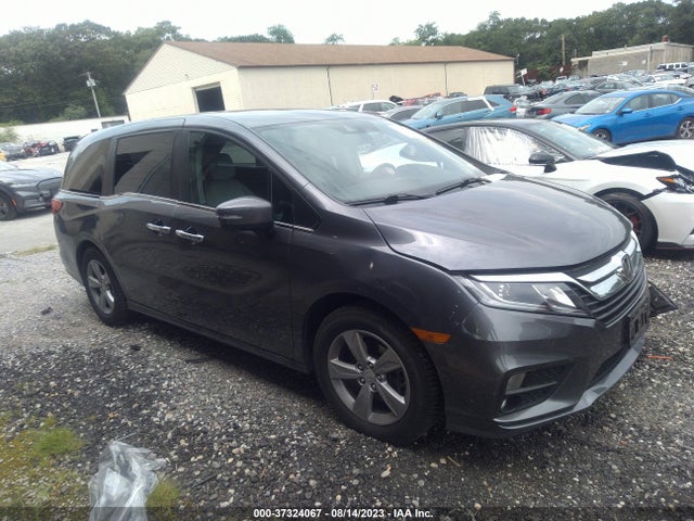 Honda Odyssey Ex-l 2018 5FNRL6H7XJB079019 Image 1