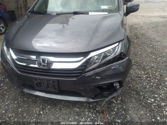 2018 HONDA ODYSSEY EX-L VIN: 5FNRL6H7XJB079019