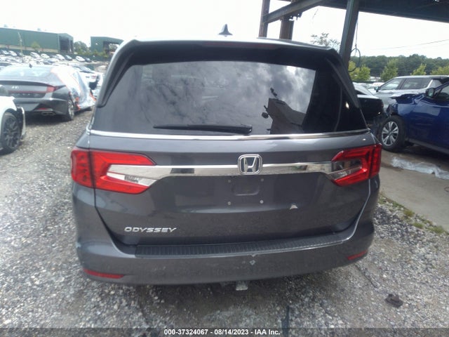 2018 HONDA ODYSSEY EX-L VIN: 5FNRL6H7XJB079019