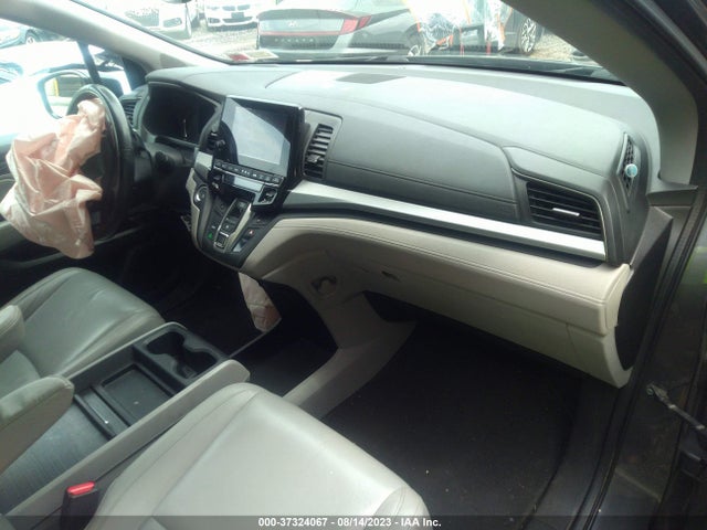 2018 HONDA ODYSSEY EX-L VIN: 5FNRL6H7XJB079019