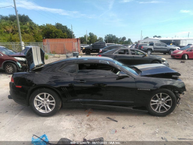 Chevrolet CAMARO LS 2015 2G1FB1E30F9294083 Image 14