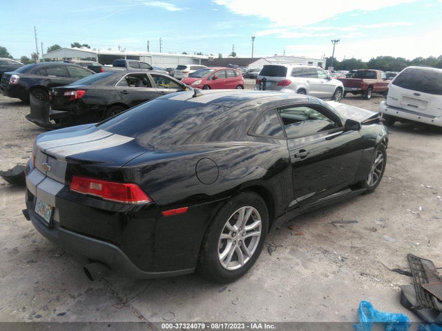 Chevrolet CAMARO LS 2015 2G1FB1E30F9294083 Image 4