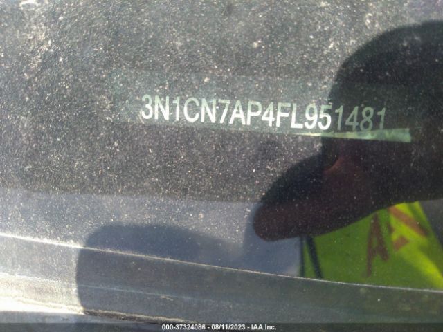 3N1CN7AP4FL951481 Nissan VERSA SV