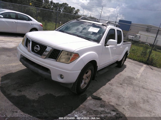 2008 NISSAN FRONTIER LE VIN: 1N6AD09UX8C429684