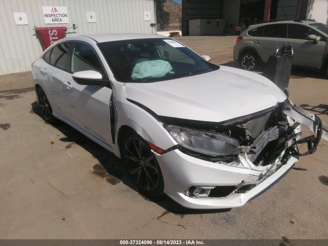 2019 HONDA CIVIC SEDAN SPORT VIN: 2HGFC2F84KH536430