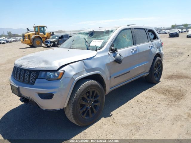 1C4RJFAG0KC812421 Jeep Grand Cherokee Altitude