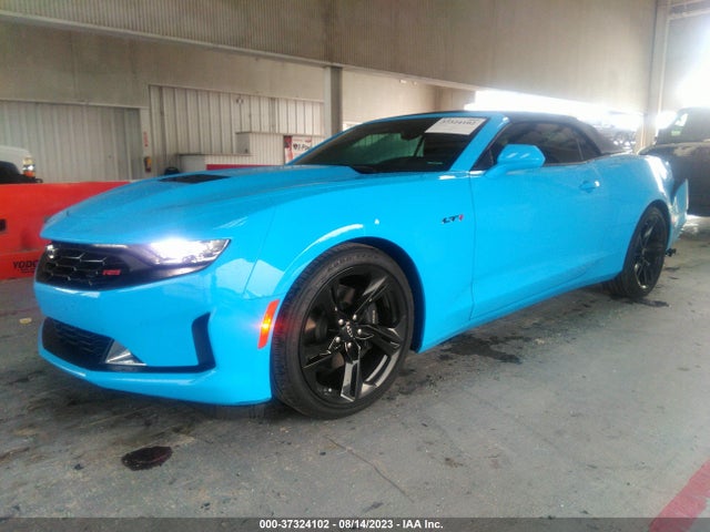 Chevrolet CAMARO LT1 2023 1G1FF3D78P0116423 Image 2