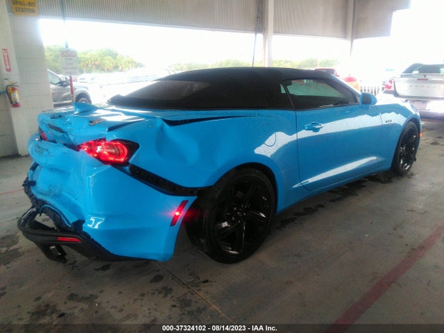 Chevrolet CAMARO LT1 2023 1G1FF3D78P0116423 Image 4