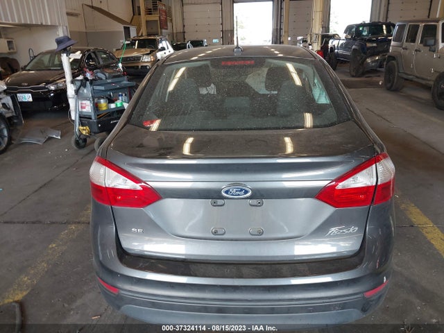 Ford FIESTA SE 2017 3FADP4BJ5HM126153 Image 16