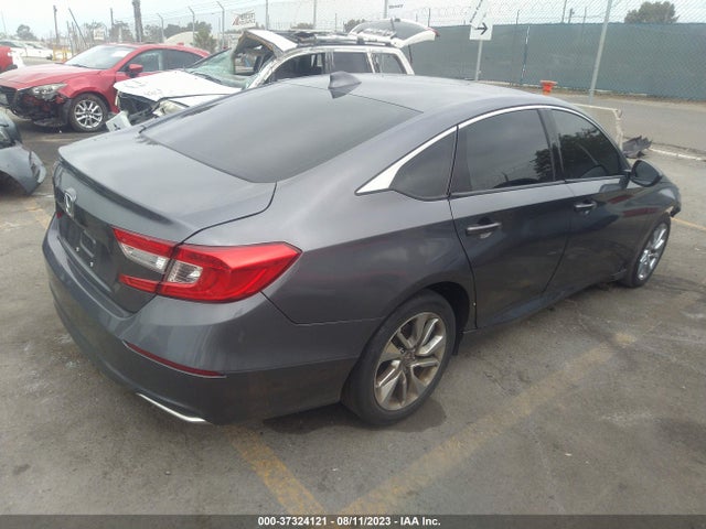 Honda Accord Sedan Lx 1.5t 2018 1HGCV1F18JA066622 Image 4