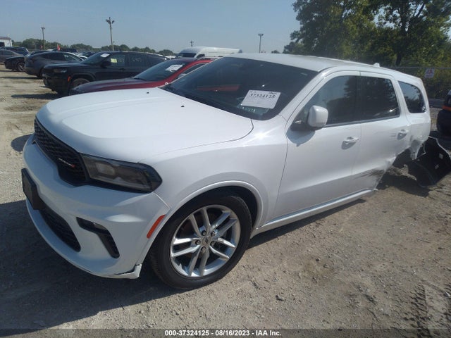 Dodge Durango Gt Awd 2021 1C4RDJDG3MC752675 Image 2