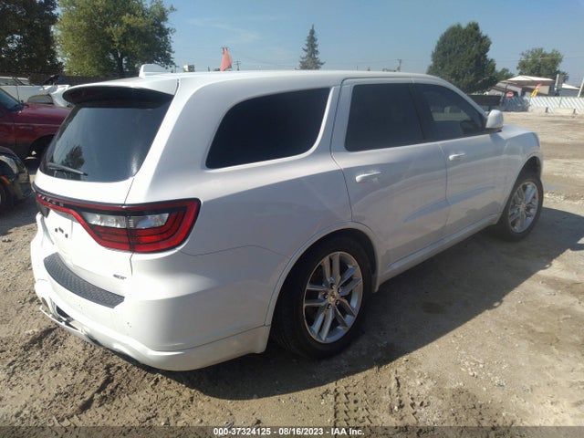 Dodge Durango Gt Awd 2021 1C4RDJDG3MC752675 Image 4