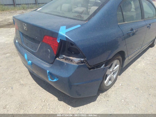 2006 HONDA CIVIC SDN EX VIN: 1HGFA16846L112691