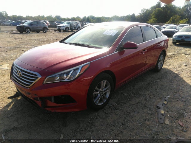 Hyundai SONATA SE 2017 5NPE24AF9HH556090 Image 2