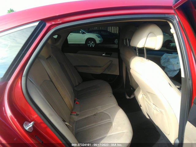 Hyundai SONATA SE 2017 5NPE24AF9HH556090 Image 8