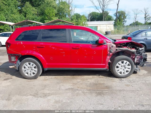 3C4PDCBBXKT853045 Dodge JOURNEY SE