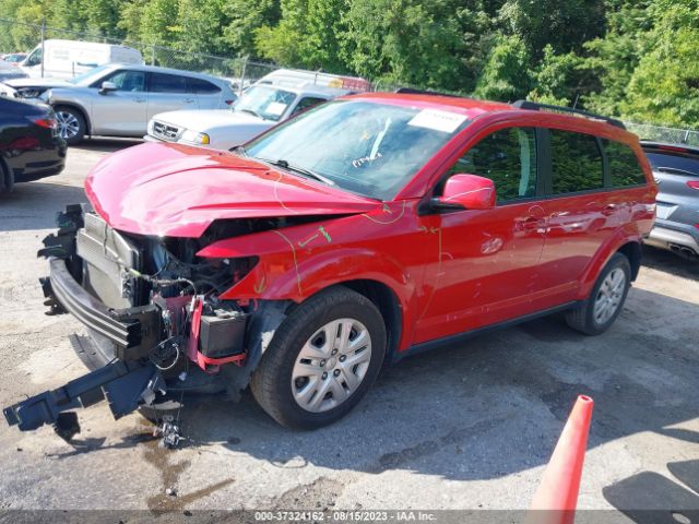 3C4PDCBBXKT853045 Dodge JOURNEY SE