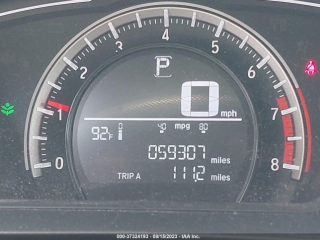2HGFC2F5XHH553196 Honda Civic Sedan Lx