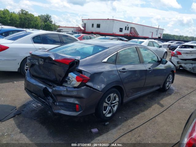 2HGFC2F5XHH553196 Honda Civic Sedan Lx