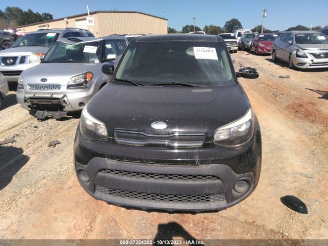 KNDJN2A26J7521542 KIA Soul Base