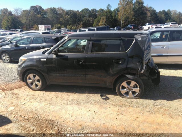 KNDJN2A26J7521542 KIA Soul Base