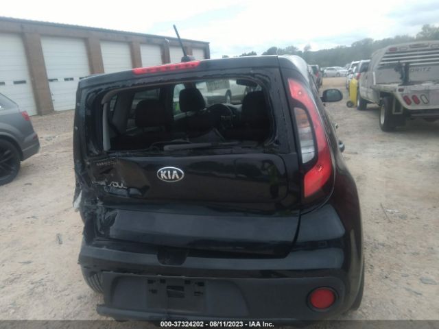 KNDJN2A26J7521542 KIA Soul Base