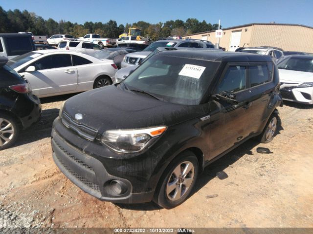 KNDJN2A26J7521542 KIA Soul Base