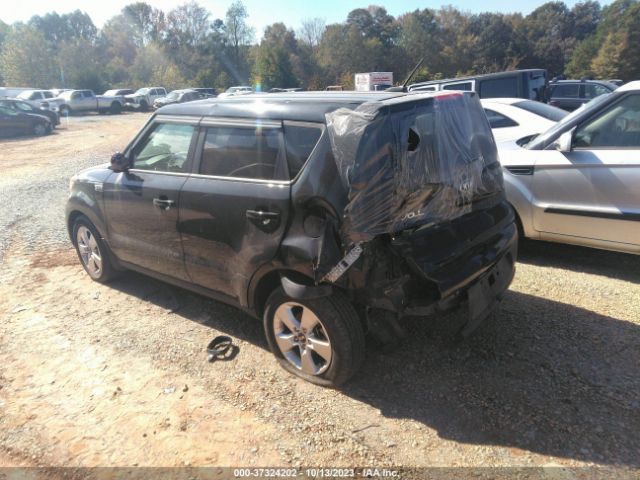 KNDJN2A26J7521542 KIA Soul Base