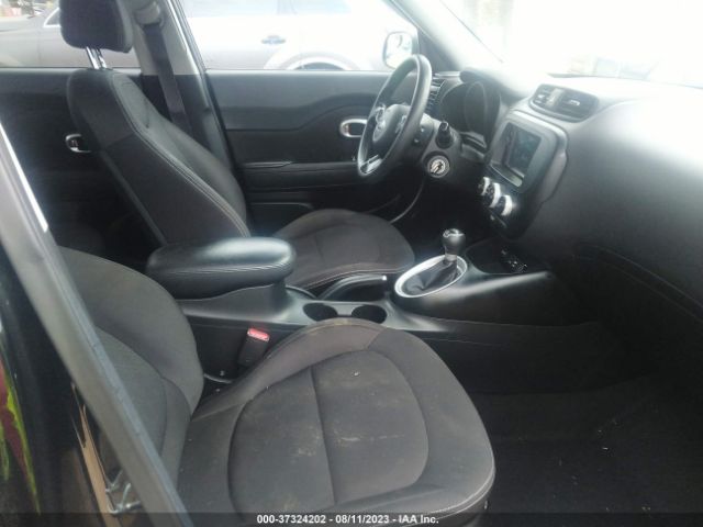 KNDJN2A26J7521542 KIA Soul Base