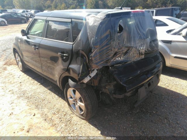 KNDJN2A26J7521542 KIA Soul Base