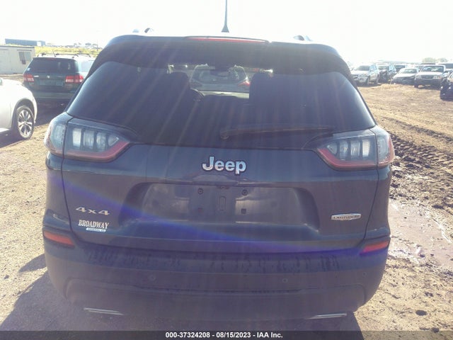 Jeep Cherokee Latitude Lux 2021 1C4PJMMX5MD212935 Image 16