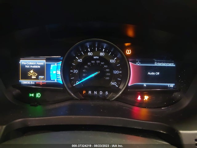 2019 FORD EXPLORER XLT VIN: 1FM5K8D85KGA35119