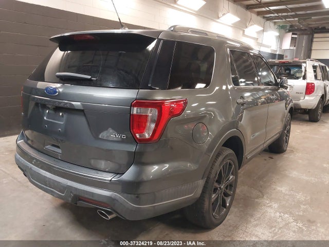 2019 FORD EXPLORER XLT VIN: 1FM5K8D85KGA35119