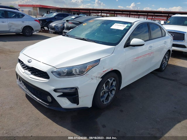 2020 KIA FORTE LXS VIN: 3KPF24AD3LE179580